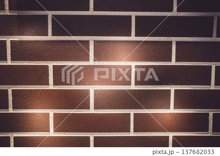 レンガの壁のイメージ（背景素材） 137682033