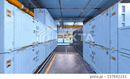 宇宙船通路 137682281