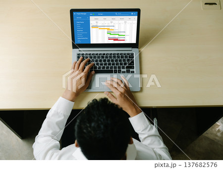 Project planning software for modish business project management 137682576