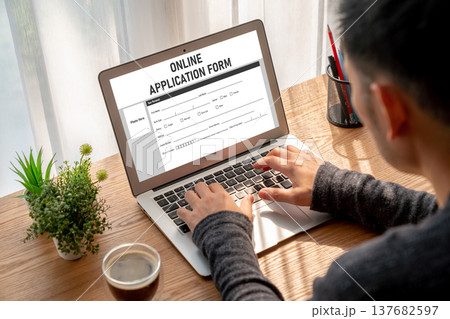 Online application form for modish registration 137682597