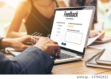 Customer feedback and review analysis by modish computer software 137682612
