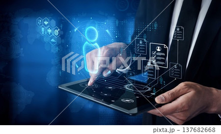 Digital Human Resource and Online Recruitment Technology Muxer 137682668