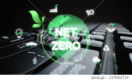 Sustainable Business with Net Zero Environmental Goals Muxer Sustainable Business with Net Zero Environmental Goals Muxer 137682714