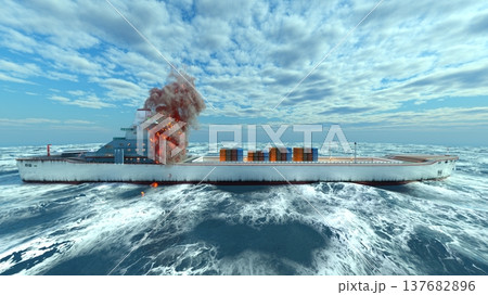 タンカー 137682896
