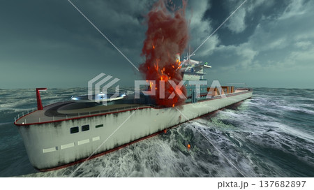 タンカー 137682897