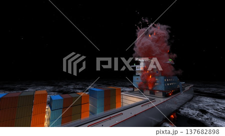 タンカー 137682898