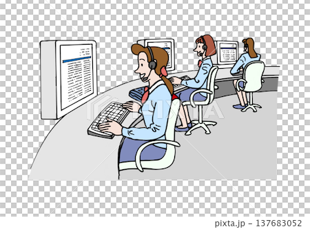 女操作員 137683052