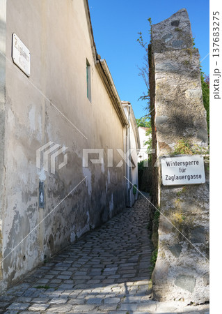 オーストリア_メルク修道院_周辺市街 オーストリア_メルク修道院_周辺市街 137683275