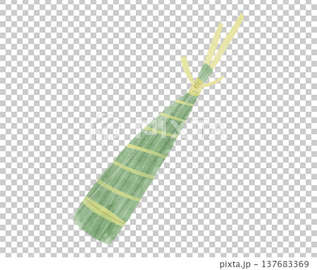 ちまきのイラスト　水彩風 137683369