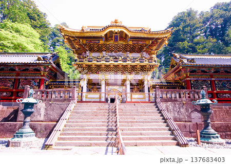 日光市 日光東照宮 陽明門 日光市 日光東照宮 陽明門 137683403