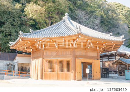 神戸・須磨寺・八角堂 神戸・須磨寺・八角堂 137683480