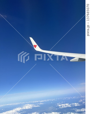 青空とスカイマーク 青空とスカイマーク 137685070