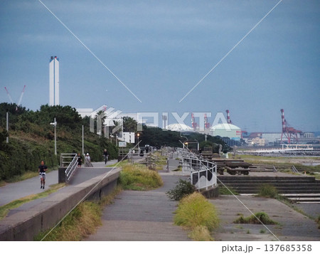 港の見える公園から見える景色 港の見える公園から見える景色 137685358