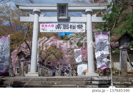 福島県白河市 南湖神社 福島県白河市 南湖神社 137685390