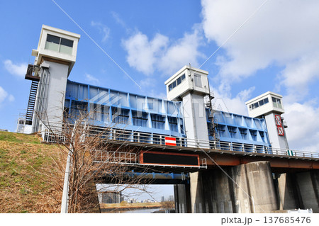 芝川水門_17 芝川水門_17 137685476