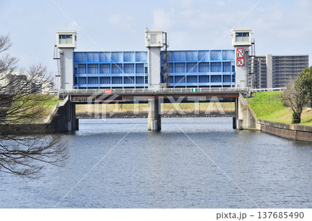 芝川水門_34 芝川水門_34 137685490