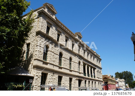 フリマントルの街並み　パース、西オーストラリア州 137685670