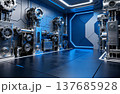 メカニカルな秘密ファクトリー空間 137685928