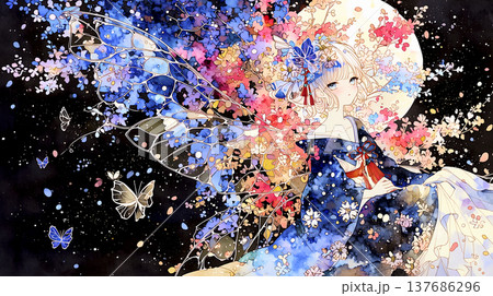 春の心のモヤモヤ 春の心のモヤモヤ 137686296