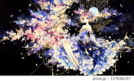 春の心のモヤモヤ 春の心のモヤモヤ 137686297