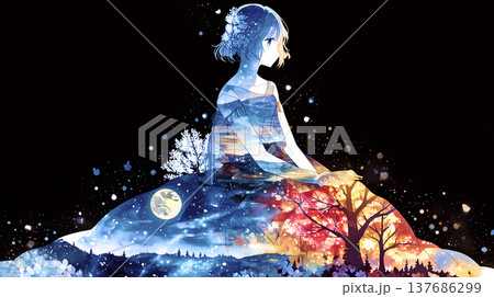 春の心のモヤモヤ 春の心のモヤモヤ 137686299