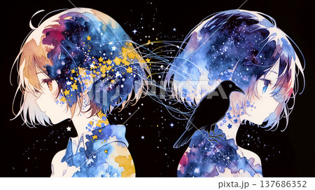 春の心のモヤモヤ 137686352