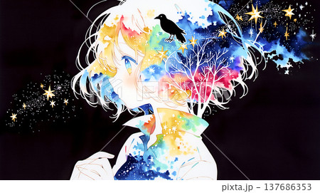 春の心のモヤモヤ 春の心のモヤモヤ 137686353