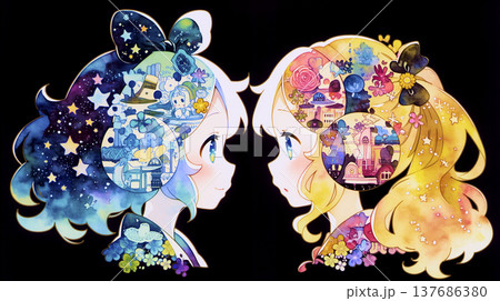 春の心のモヤモヤ 春の心のモヤモヤ 137686380