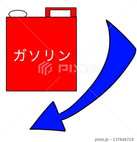 ガソリン　値下げ 137686729