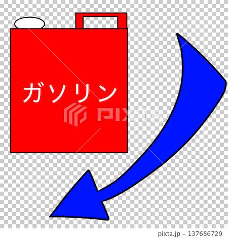 ガソリン　値下げ 137686729