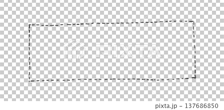 Simple dotted square frame 137686850