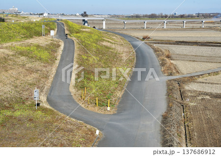 秋ヶ瀬取水堰_14 秋ヶ瀬取水堰_14 137686912
