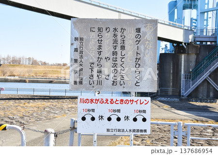 秋ヶ瀬取水堰_56 秋ヶ瀬取水堰_56 137686954