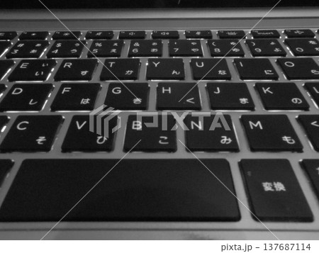 キーボード キーボード 137687114