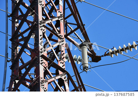 小山変電所の鉄塔_07 137687585