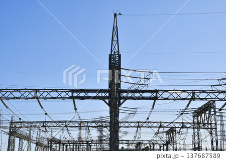 小山変電所の設備_03 小山変電所の設備_03 137687589