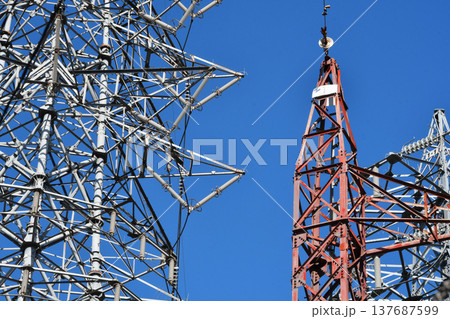 小山変電所の鉄塔_05 137687599