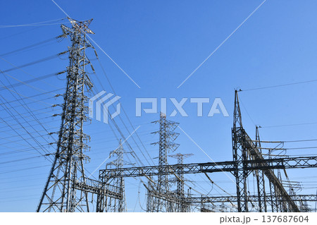 小山変電所の鉄塔_11 137687604