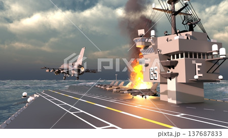 航空母艦 137687833