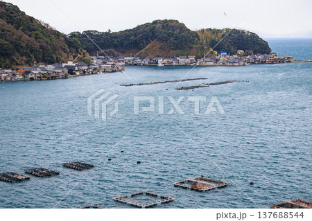 伊根の舟屋 137688544