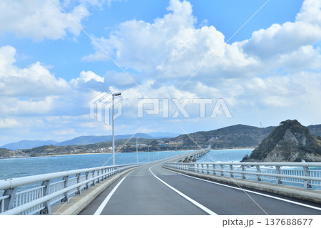 角島大橋 角島 山口県下関市豊北町 角島大橋 角島 山口県下関市豊北町 137688677