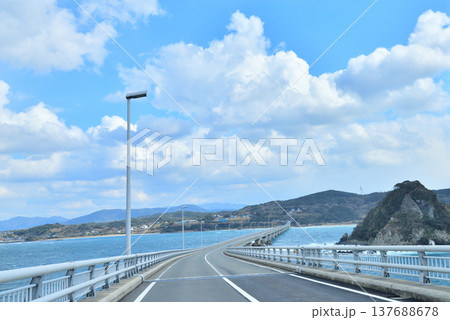 角島大橋 角島 山口県下関市豊北町 角島大橋 角島 山口県下関市豊北町 137688678