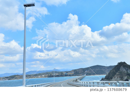 角島大橋 角島 山口県下関市豊北町 角島大橋 角島 山口県下関市豊北町 137688679