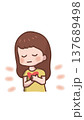 静かに、心の声に耳をすます女の子 静かに、心の声に耳をすます女の子 137689498