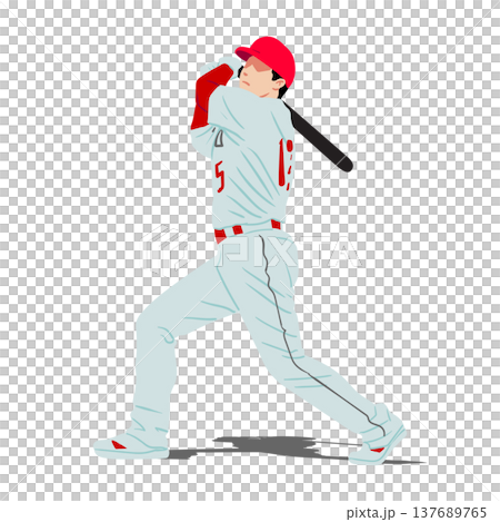 Baseball Player Baseball Player 137689765