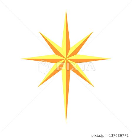 Star of Bethlehem Icon 137689771