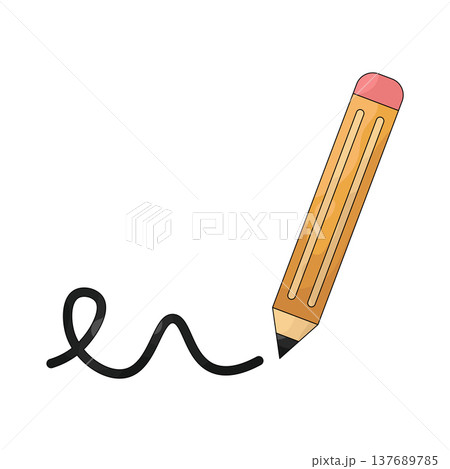 Illustration of signature  137689785