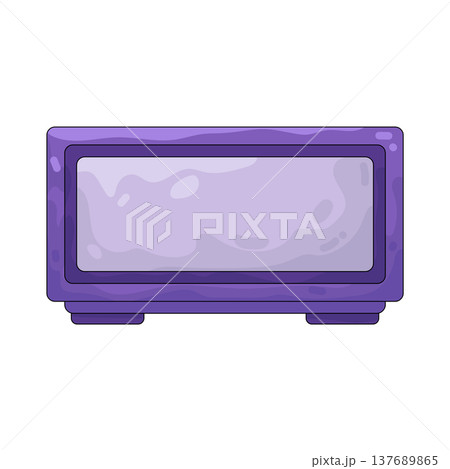 Illustration of digital clock Illustration of digital clock 137689865