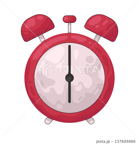 Illustration of alarm  137689866
