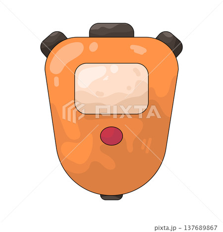 Illustration of stopwatch  137689867
